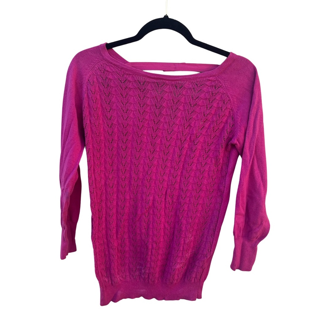 Barbiecore 🌸 Pink - Papaya 🌸 Lightweight Cute Casual Dress-up Sweater💖 Size:M